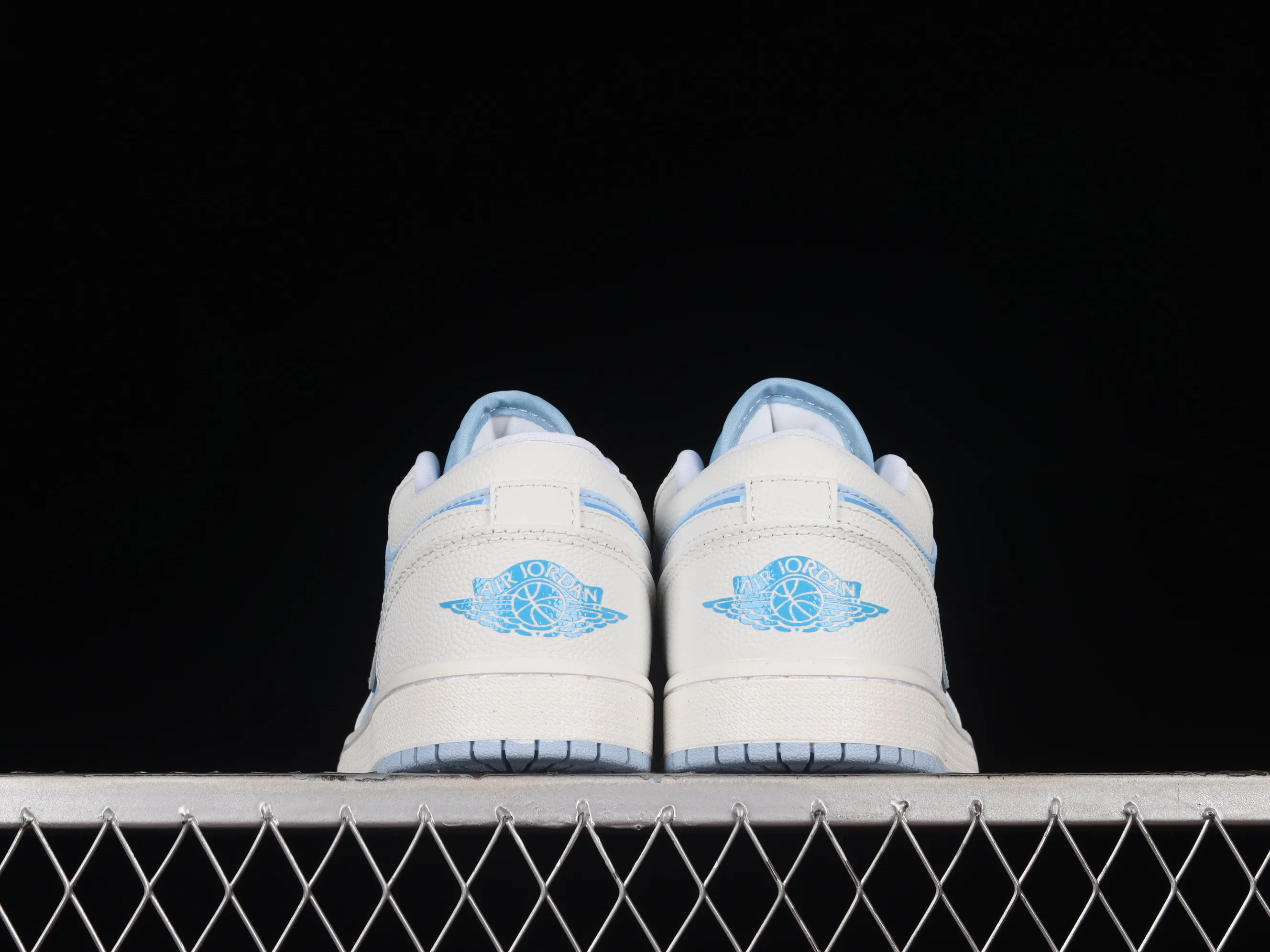 All categories Air Jordan Jordan series basketball shoes Air Jordan 1 Low Z version Air Jordan 1 Low AJ1 Joe 1 ice blue low-top cultural and leisure sports sneakers DV1299-104